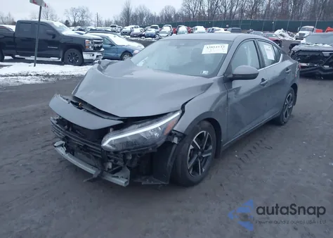 2024 Nissan Sentra Sv Xtronic Cvt from USA, damaged, VIN 3N1AB8CV8RY283984